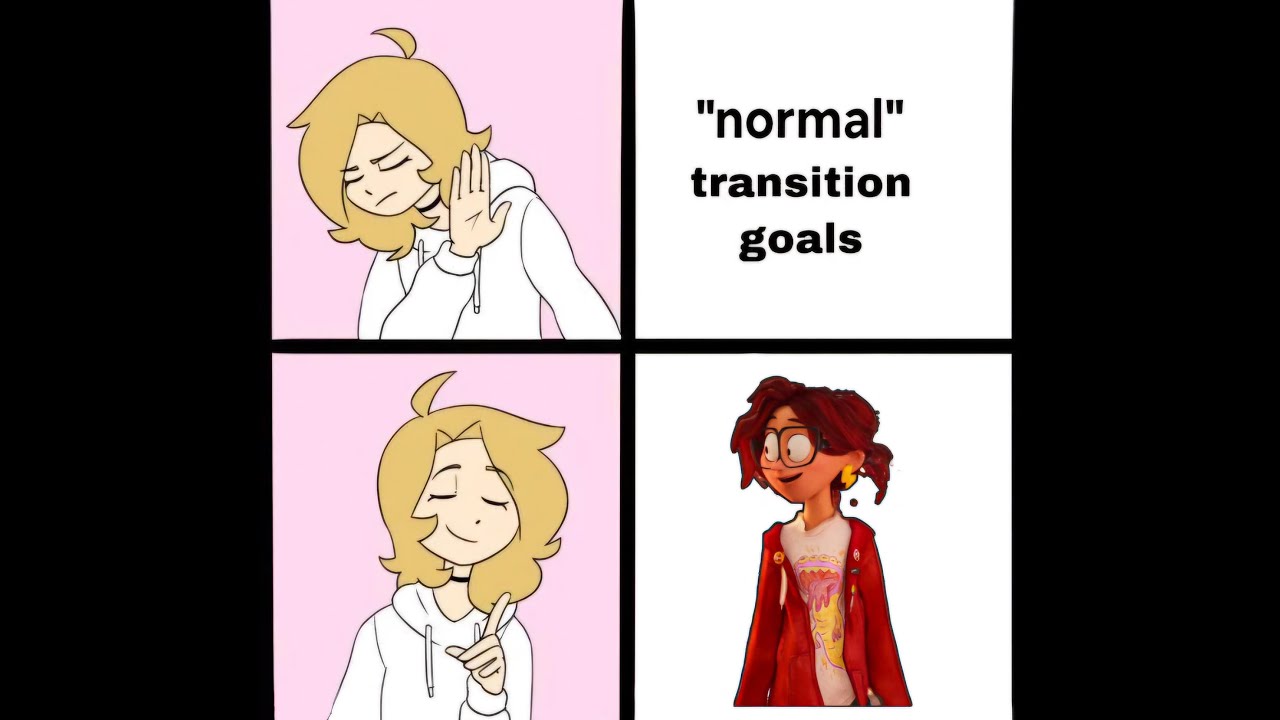 Trans femme genderfluid yaps about trans and genderfluid memes for the first time