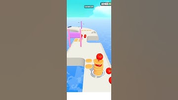 Pancake Run Gameplay Walkthrough max All Levels 187