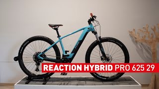Vorstellung CUBE Reaction Hybrid Pro 625 29 / Modelljahr 2021 - YouTube