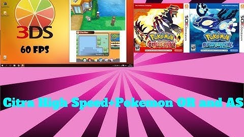 Download Citra High Speed And Pokemon Omega Ruby