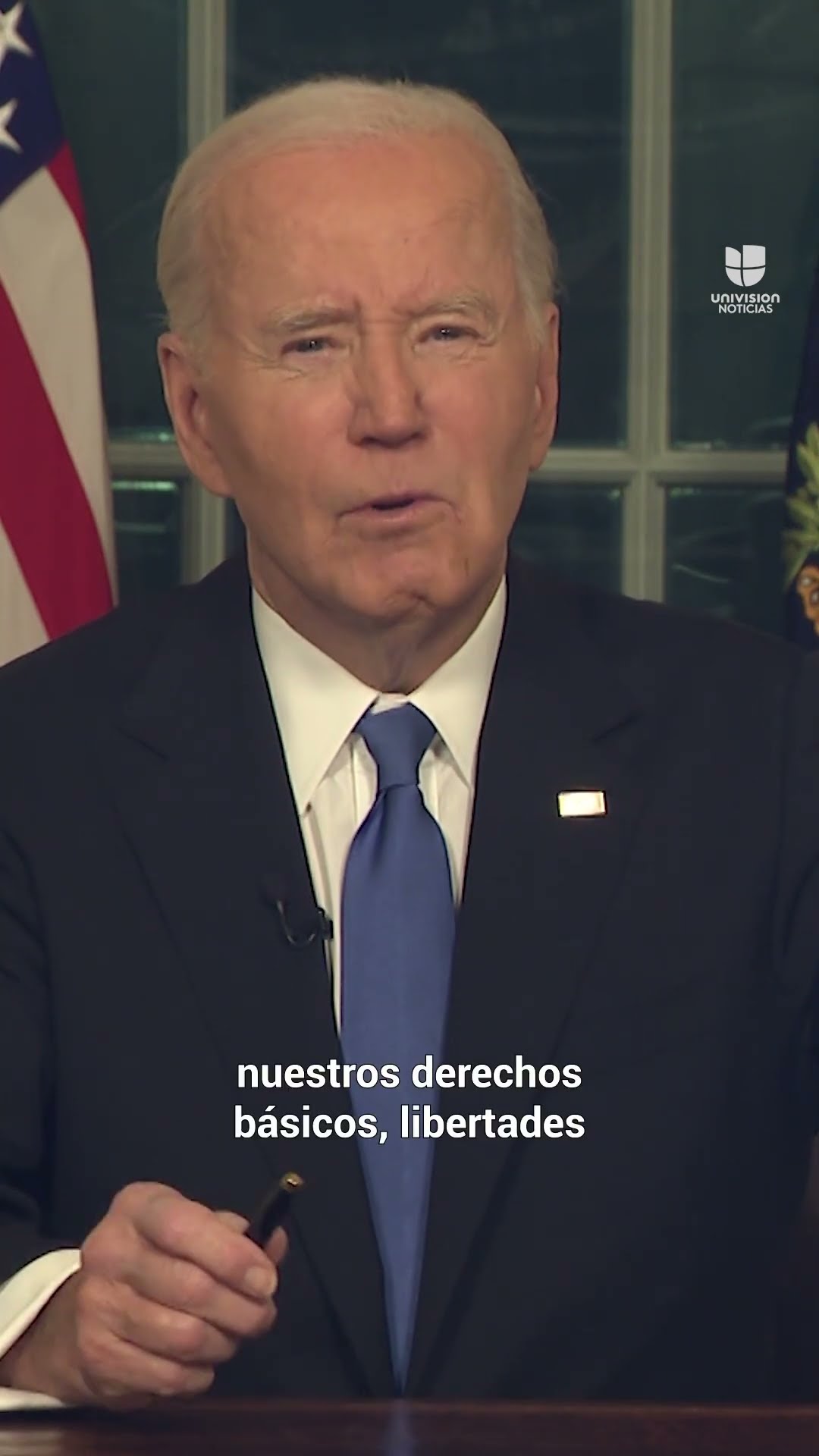 Biden alerta en su último discurso sobre los peligros de una naciente “oligarquía”