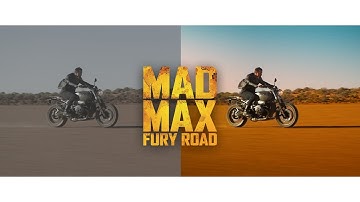 MAD MAX LOOK - DaVinci Resolve