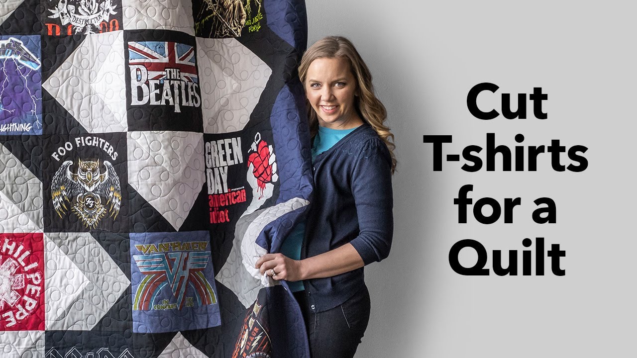 How To Make A T Shirt Quilt