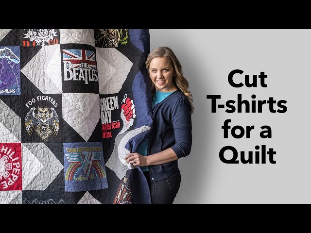 The Modern Rules for Making a T-shirt Quilt