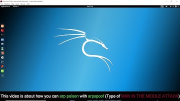 MAN IN THE MIDDLE ATTACK | part 1 | 2019