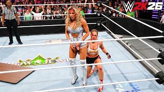 FULL MATCH: Ronda Rousey vs. Maxxine Dupri - No Disqualification | WWE 2K26 screenshot 4