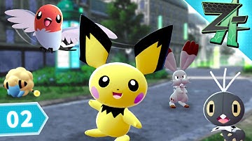 WILD ZONE / Pokémon Legends Z-A - Episode 2