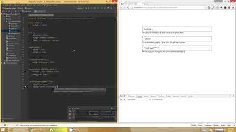 Frontend programming using speech recognition (DEMO)