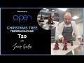 Pomati Open | Christmas tree with Javier Guillen