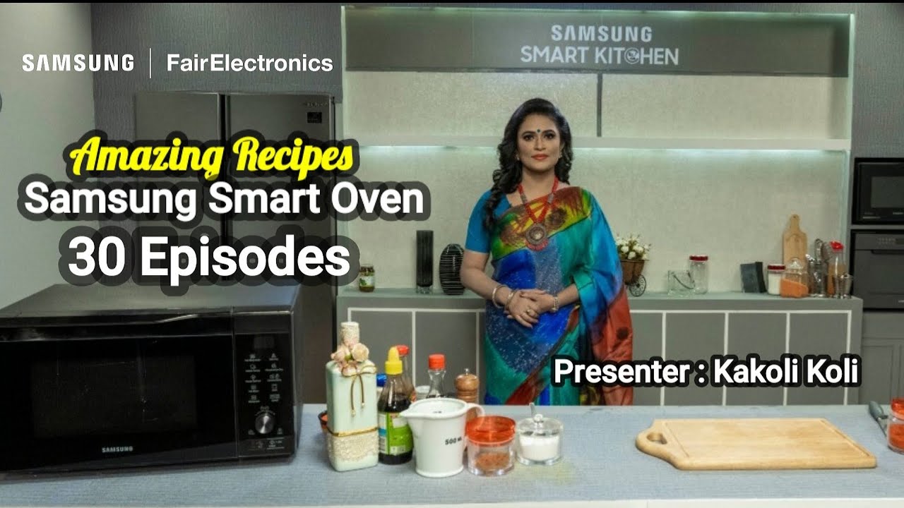 #SamsungSmartKitchen