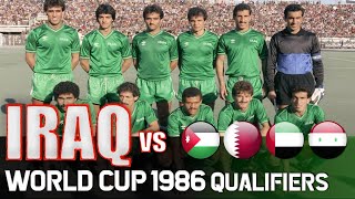 IRAQ World Cup 1986 Qualification All Matches Highlights | Road to Mexico