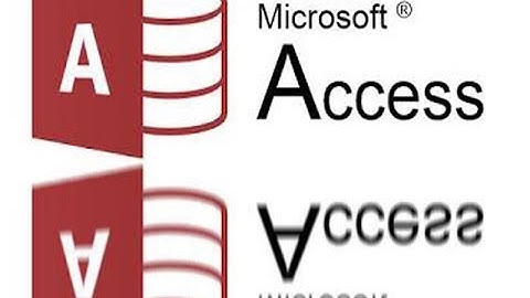 Access 2013-2016 Tutorial Video No.6 "Table/Form/Query/Report" (PASHTO)