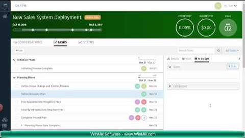 WinMill Software Presents: Intro to CA PPM 15.1 – Part 2 (Using To-Do’s)