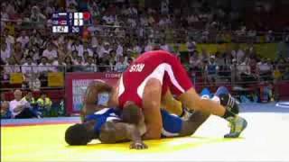 Russia Vs Cuba - Wrestling - Mens 120Kg Greco-Roman - Beijing 2008 Summer Olympic Games