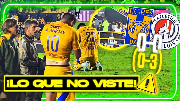 ⚠️ La Afición se salió ANTES, Abucheo a Paunovic y Reacción de jugadores en Tigres vs San Luis