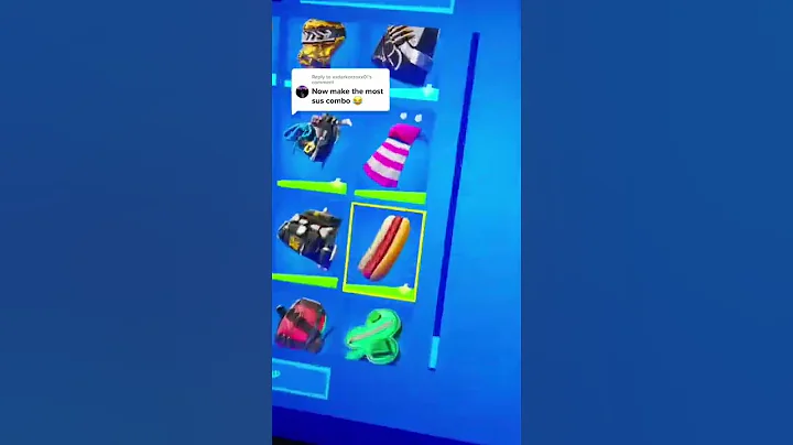 How To Make The Best SUS Combo In Fortnite #shorts
