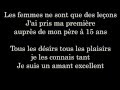 C'est le jour - avec paroles