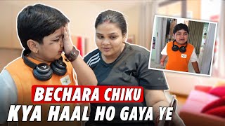 Bechara Chiku || Kya Haal Ho Gya Ye ||  Chiku Malik Vlogs