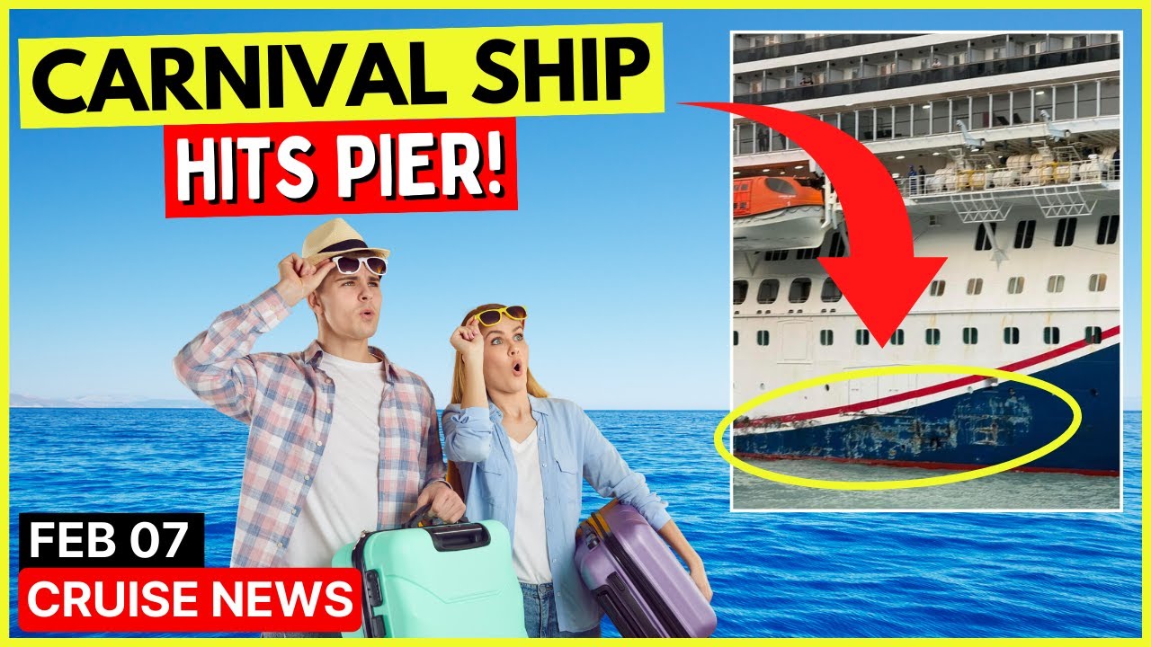 Breaking News: Cruise Ship Slams into the Dock!