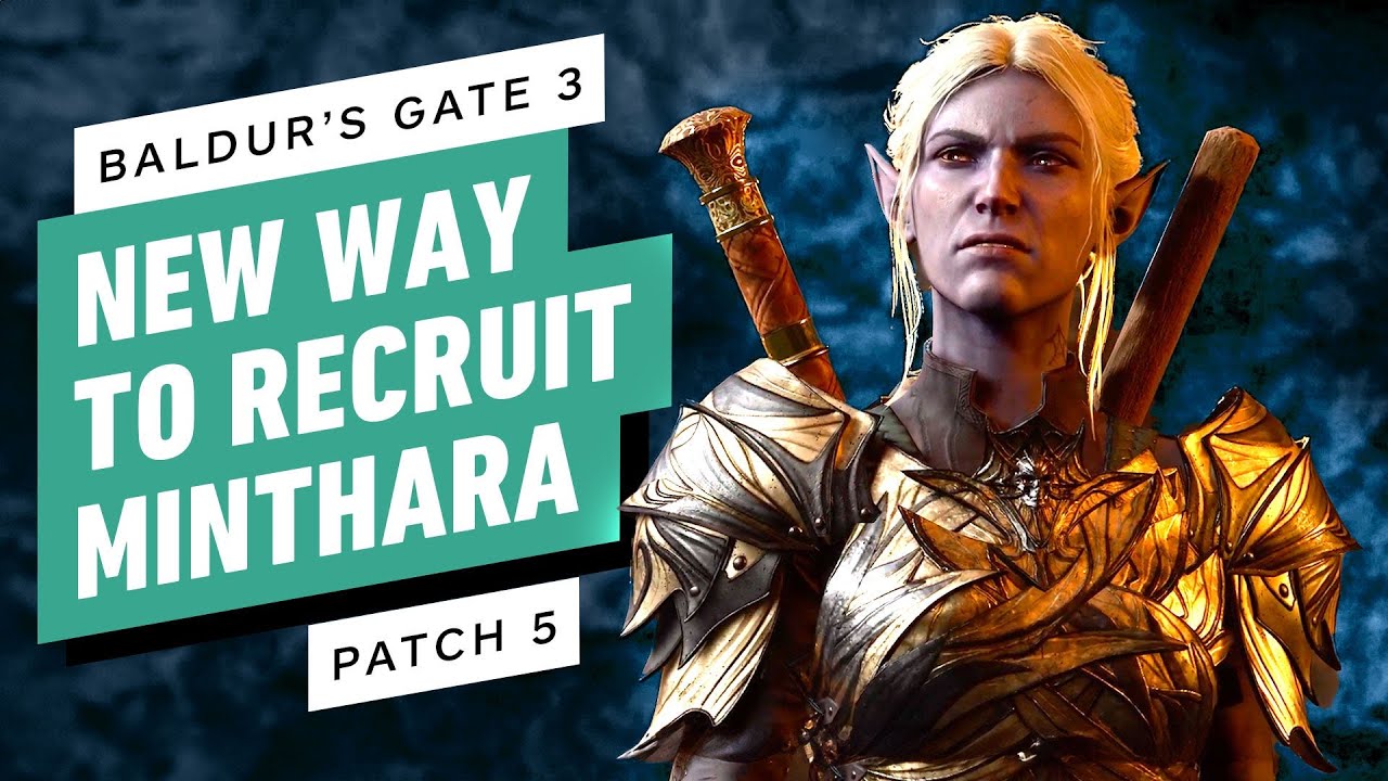 Baldurs Gate 3 How to Recruit Minthara in Patch 5 Good Playthrough