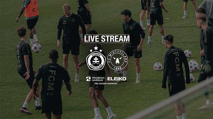 Slovan Bratislava v FC Midtjylland | Friendly Match