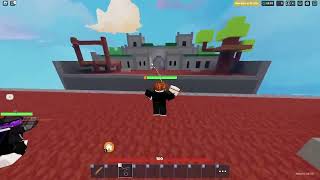 playing lasso wars in roblox bedwars
