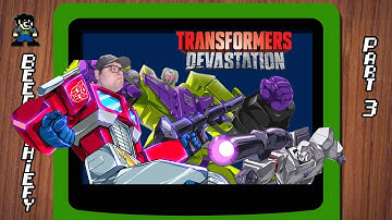 Transformers Devastation - Part 3: Round 2 with Megatron