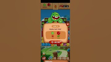 FREE DISLIKE VIDEO Angry Birds Blast Level Failed