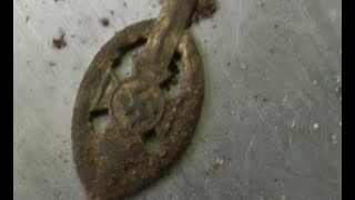 Detecting a WW2 area with different than the usual finds  (XP Deus)