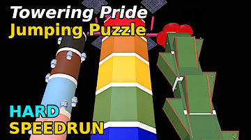 FFXIV - "Towering Pride" Jumping Puzzle Speedrun