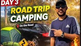 Day 3 of camping in Australia😱🇦🇺, Going back home🏠