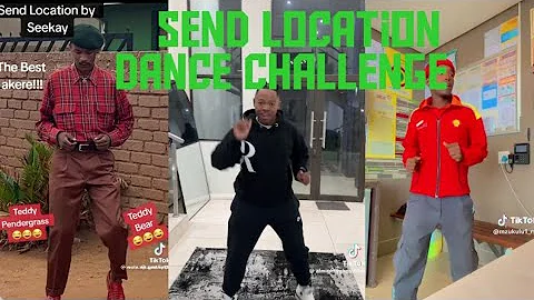 send location dance challenge #amapiano
