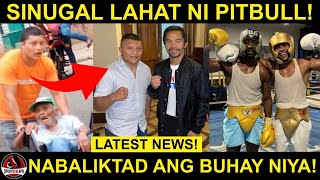 Pitbull SINUGAL na ang lahat kay Pacquiao! | Crawford at Shakur Stevenson nag SPARRING!