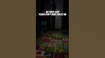 My first loop hope it goes viral