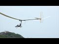 Human-powerd aircraft flight by Sakai WindMill Club 【府大鳥人間】2019 6月2日 白浜TF