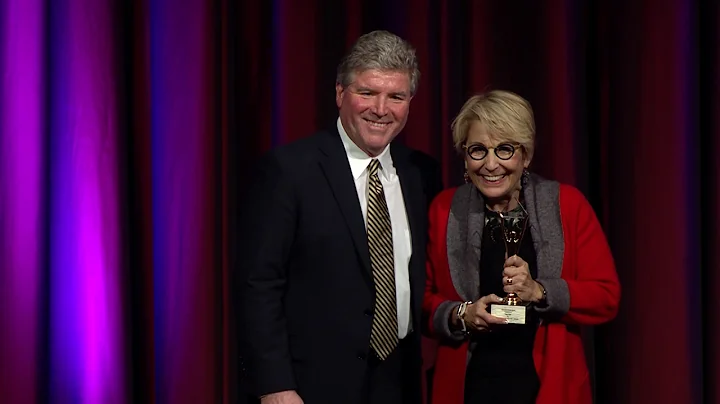 Peggy Klauswins in 2016 Stevie Awards for Women in...