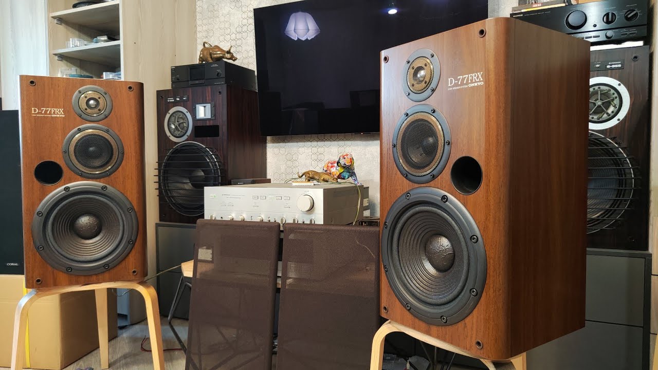 ONKYO D 77FRX - YouTube