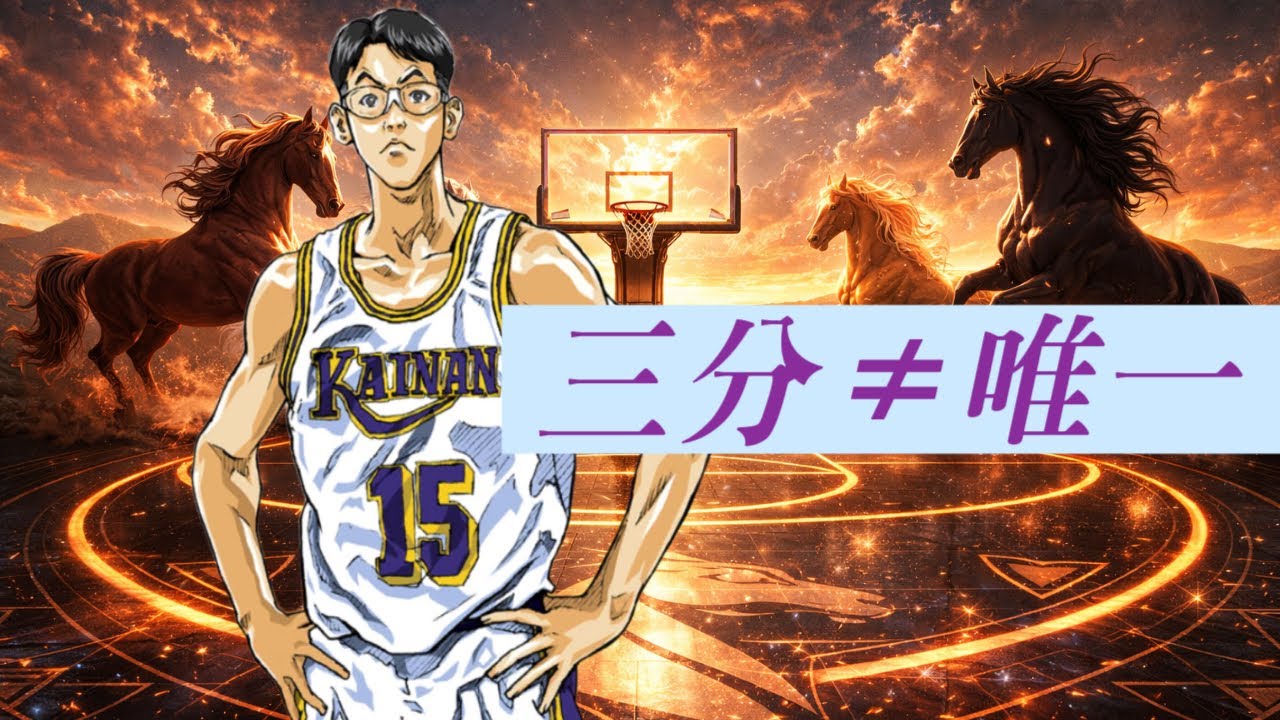 三分不是唯一解答？這位傳奇宮益給出新答案 | 【J4U-灌篮高手SLAMDUNK】