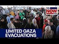 Israel-Hamas war: Rafah border crossing opens for limited evacuations out of Gaza | LiveNOW from FOX