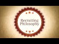 Recruiting Philosophy