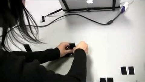 Standard Add On Touch screen setup