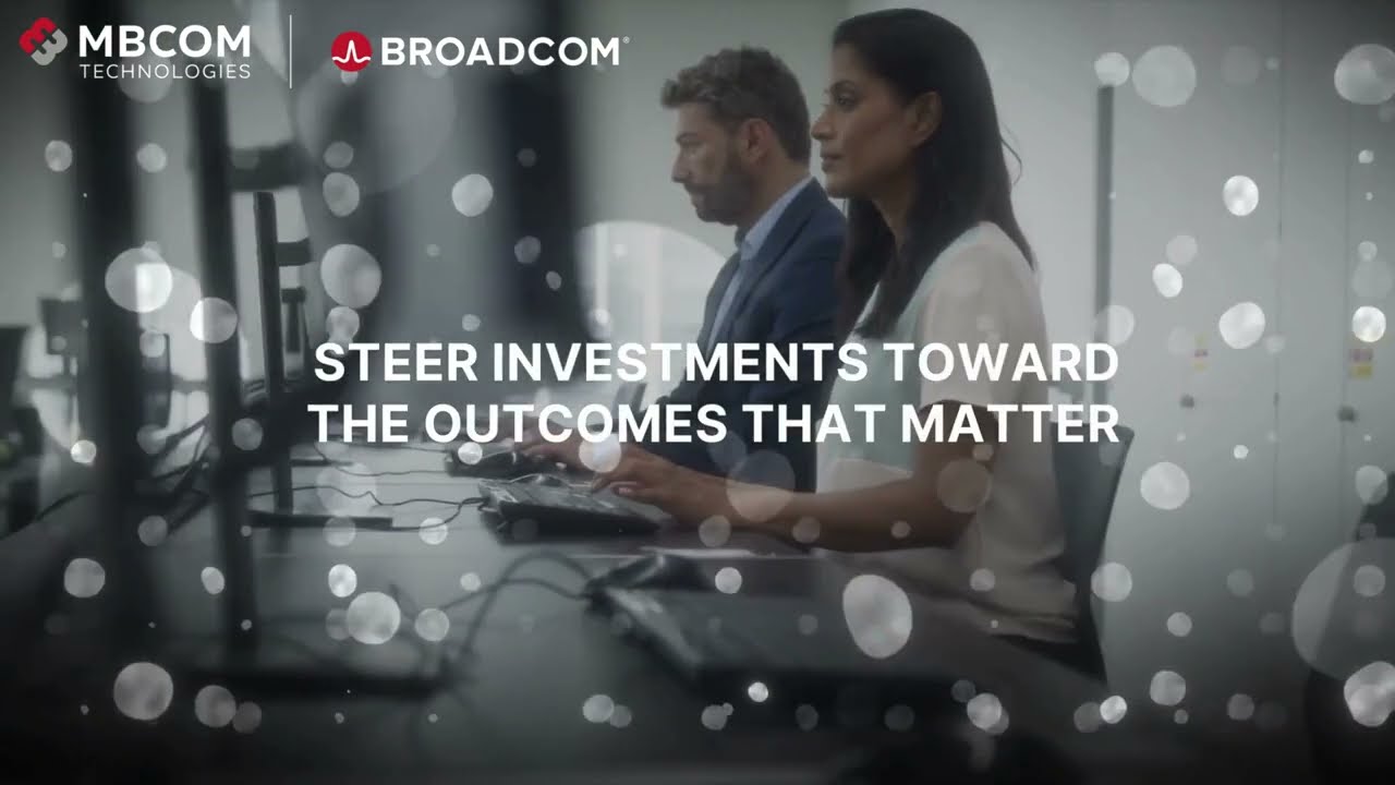 ValueOps® by Broadcom: Turn Strategy Into Business Impact