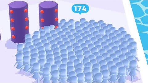 Count Masters All Levels Gameplay android ios mobile game part #1065