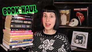 Book Haul (Mostly Horror!)