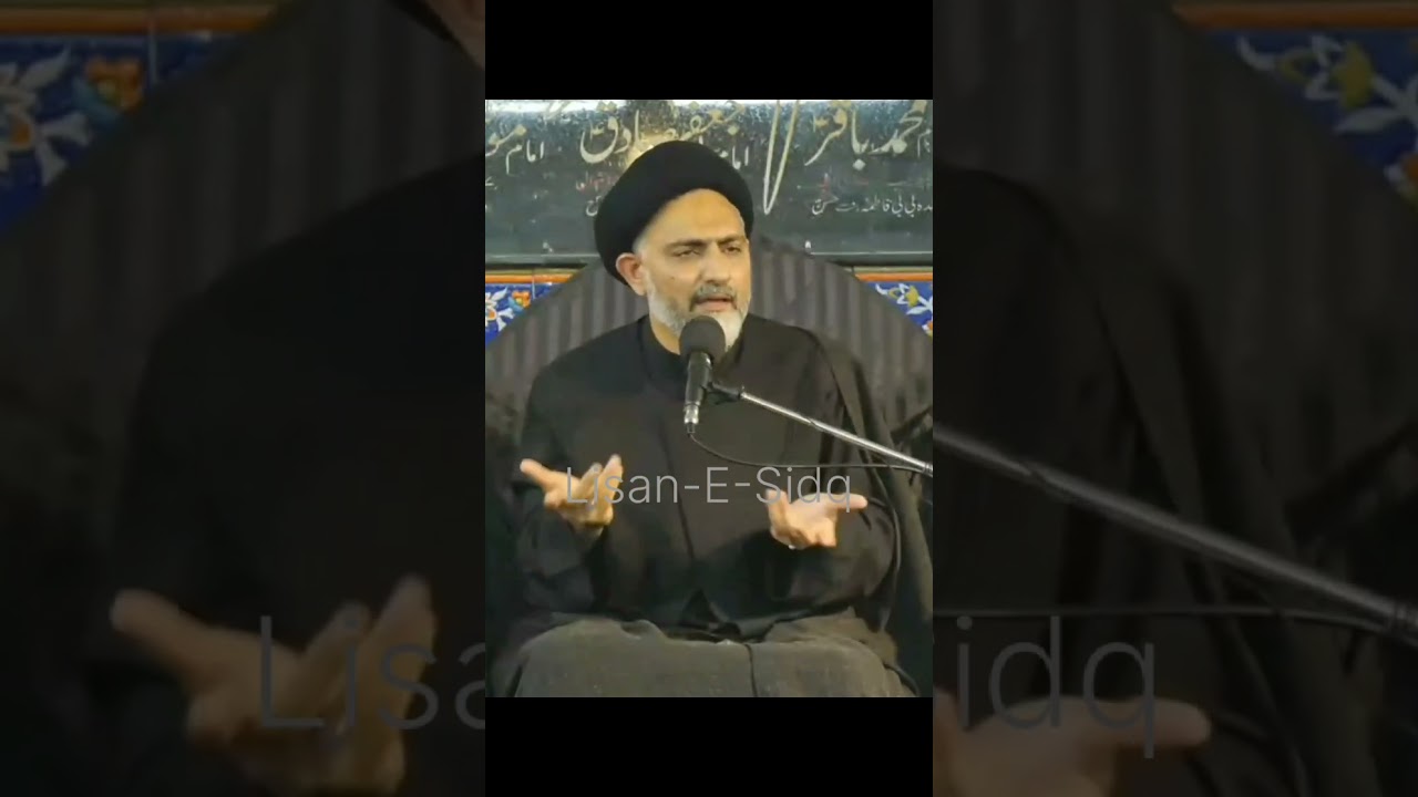 Haq baat | Maulana Nusrat Abbas Bukhari 