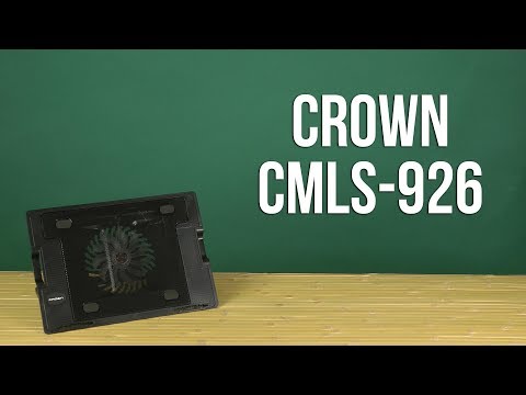 Распаковка Crown CMLS-926