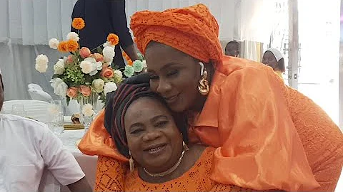 70th Birthday Party Alhaja Fausat Iya Doyin Kukoyi