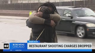 Charges dropped against woman and son in fatal restaurant shooting