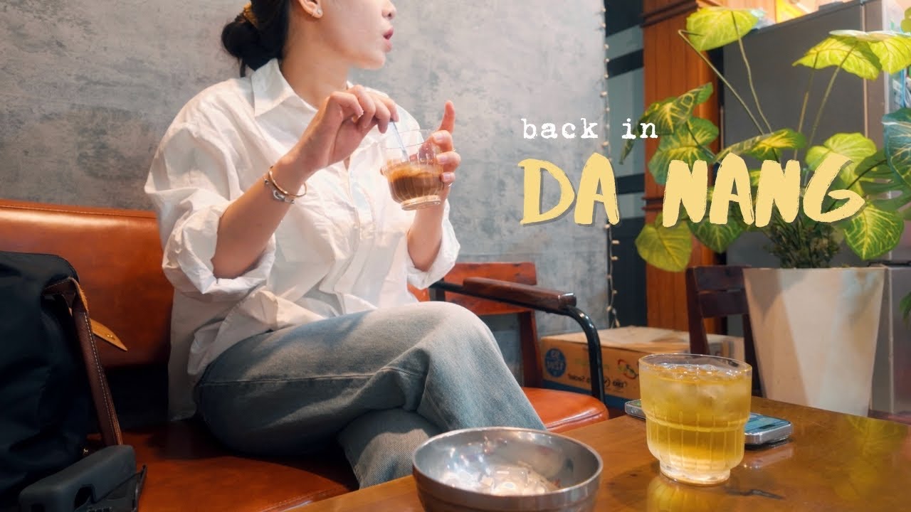DA NANG, VIETNAM 🇻🇳 // back to my comfort city 🌴🌊