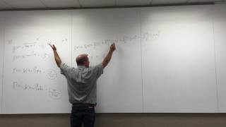 Calculus 2 Ch 9.7-9.9, Functions as series
